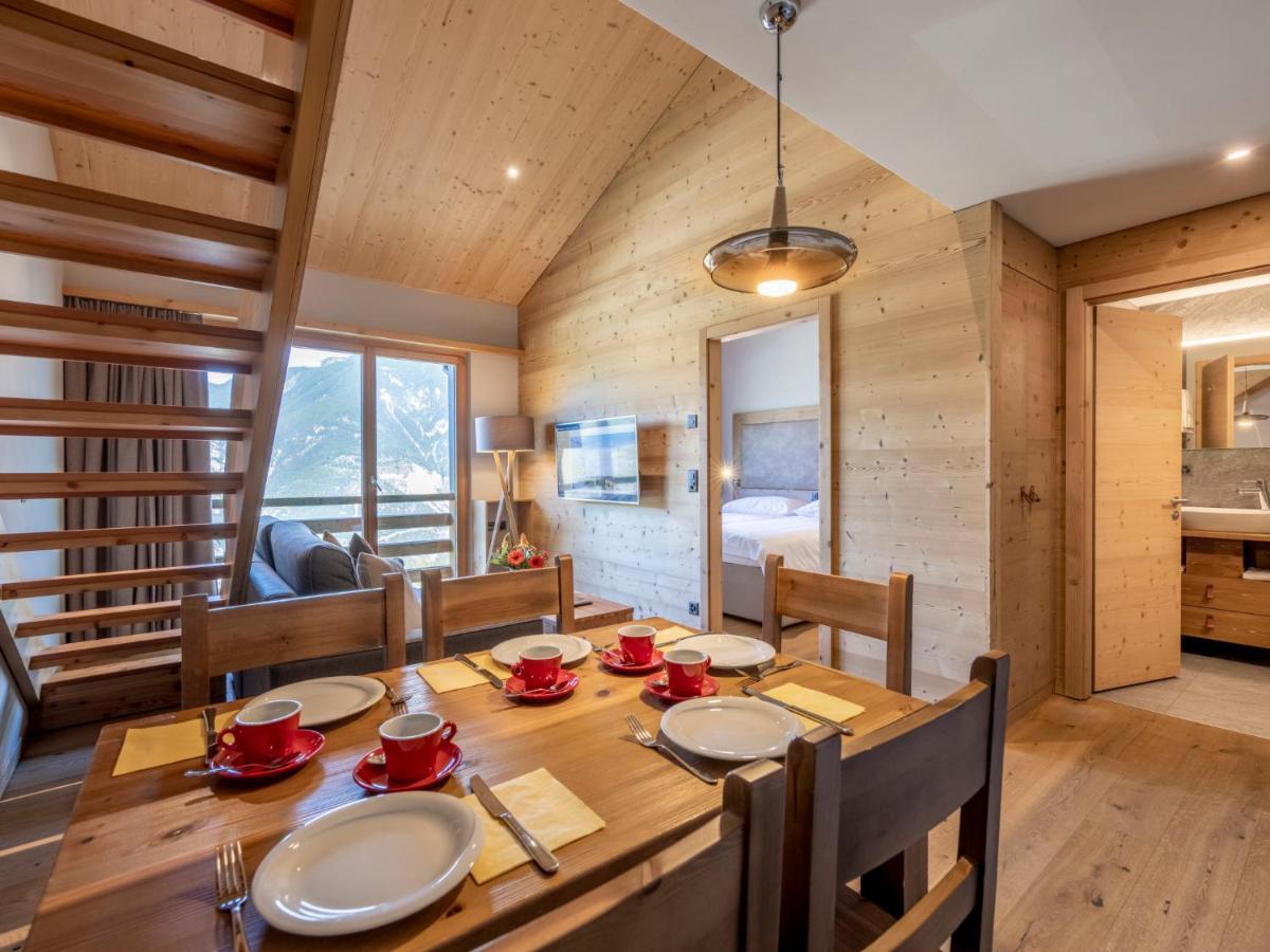 Studio Swisspeak Resorts Studio By Interhome Vercorin Exterior photo