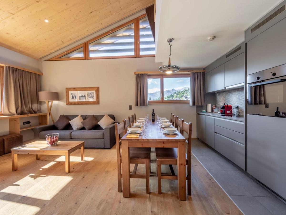 Studio Swisspeak Resorts Studio By Interhome Vercorin Exterior photo