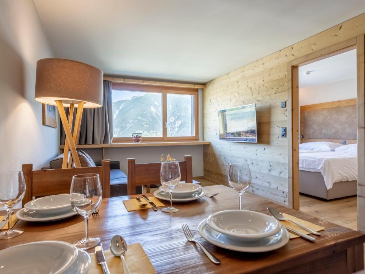 Studio Swisspeak Resorts Studio By Interhome Vercorin Exterior photo